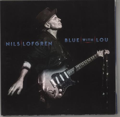 Nils Lofgren Blue With Lou 2-LP vinyl record set (Double LP Album) US NLS2LBL741497
