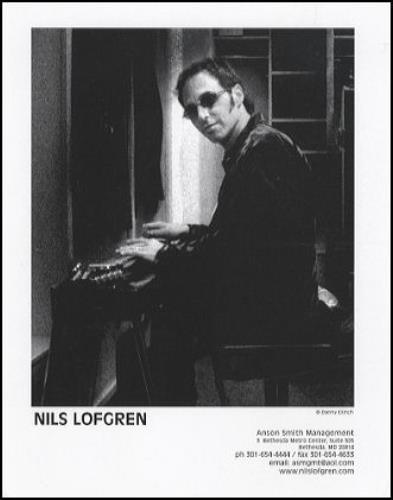 Nils Lofgren Breakaway Angel media press pack US NLSPPBR214598