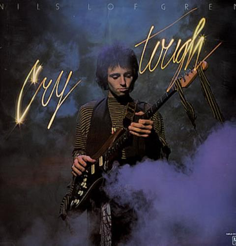 Nils Lofgren Cry Tough vinyl LP album (LP record) South African NLSLPCR299752