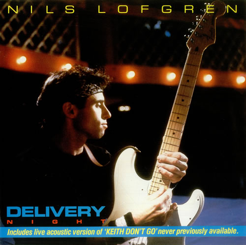 Nils Lofgren Delivery Night 12" vinyl single (12 inch record / Maxi-single) UK NLS12DE455950