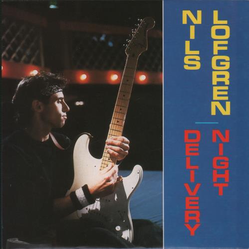 Nils Lofgren Delivery Night 7" vinyl single (7 inch record / 45) UK NLS07DE662098