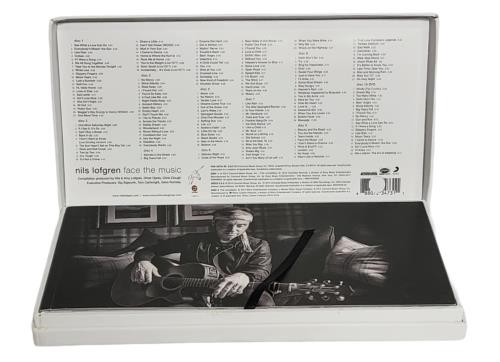 Nils Lofgren Face The Music - 9-CD/1-DVD Set CD Album Box Set UK NLSDXFA771226