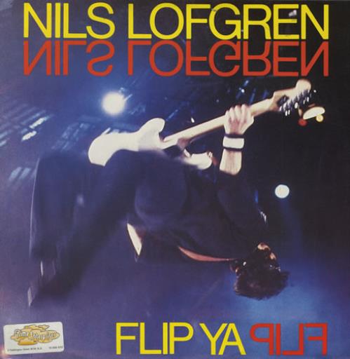 Nils Lofgren Flip Ya Flip 12" vinyl single (12 inch record / Maxi-single) UK NLS12FL98521