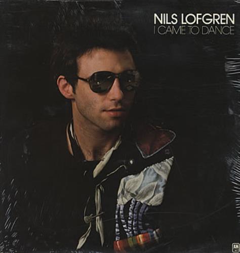 Nils Lofgren I Came To Dance - Sealed vinyl LP album (LP record) US NLSLPIC305959