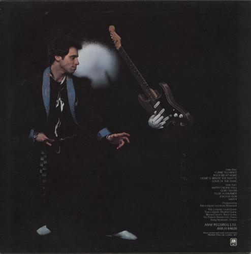 Nils Lofgren I Came To Dance vinyl LP album (LP record) UK NLSLPIC186406