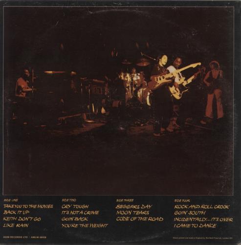 Nils Lofgren Night After Night - Price Info Sticker 2-LP vinyl record set (Double LP Album) UK NLS2LNI874520