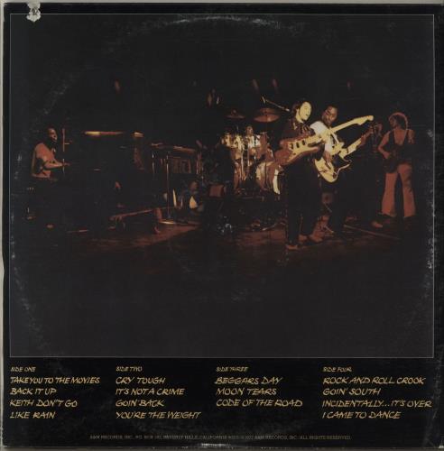 Nils Lofgren Night After Night 2-LP vinyl record set (Double LP Album) US NLS2LNI295819