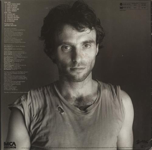 Nils Lofgren Night Fades Away vinyl LP album (LP record) German NLSLPNI455985