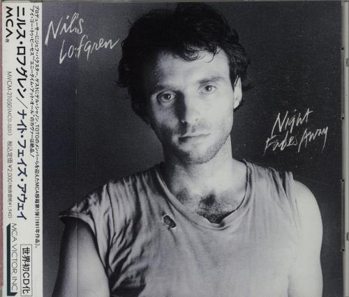Nils Lofgren Night Fades Away CD album (CDLP) Japanese NLSCDNI659994