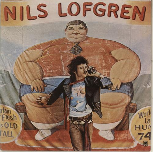 Nils Lofgren Nils Lofgren vinyl LP album (LP record) UK NLSLPNI272563