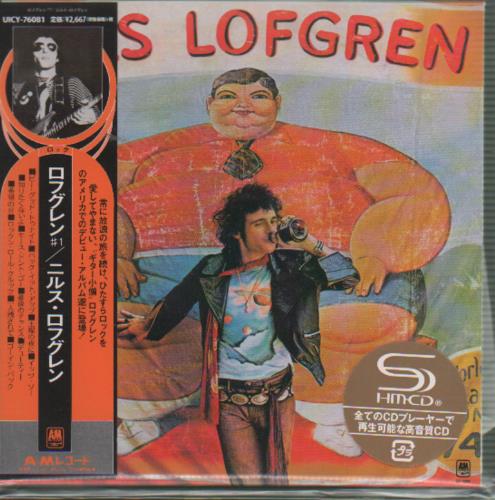 Nils Lofgren Nils Lofgren SHM CD Japanese NLSHMNI649635