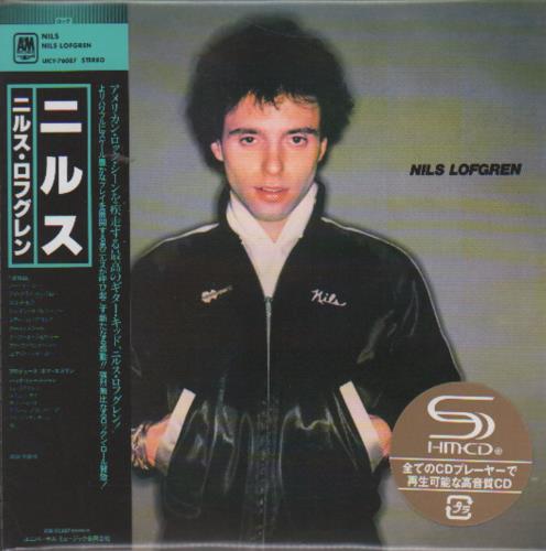 Nils Lofgren Nils SHM CD Japanese NLSHMNI649636