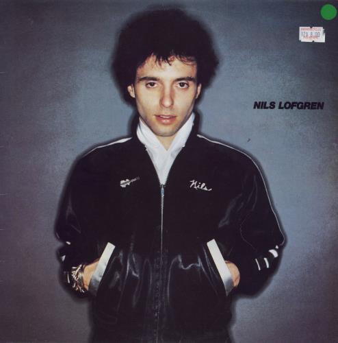 Nils Lofgren Nils vinyl LP album (LP record) Australian NLSLPNI831312