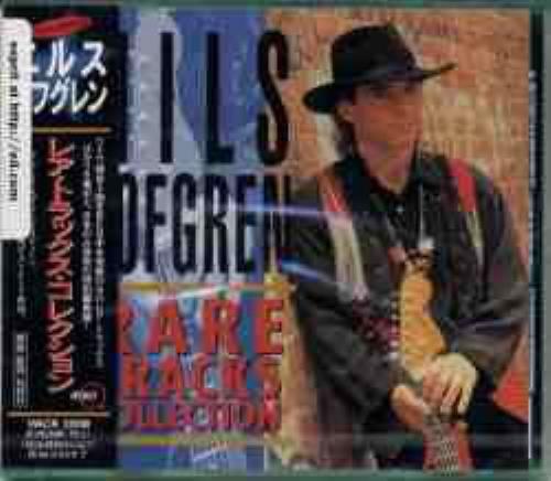 Nils Lofgren Rare Tracks Collection CD album (CDLP) Japanese NLSCDRA169438