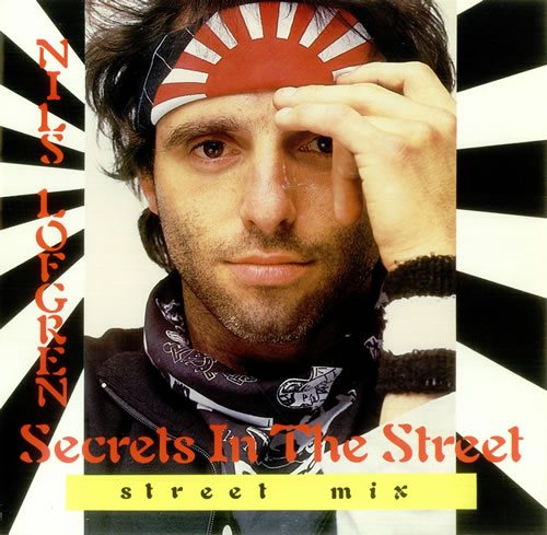 Nils Lofgren Secrets In The Street 12" vinyl single (12 inch record / Maxi-single) UK NLS12SE455952