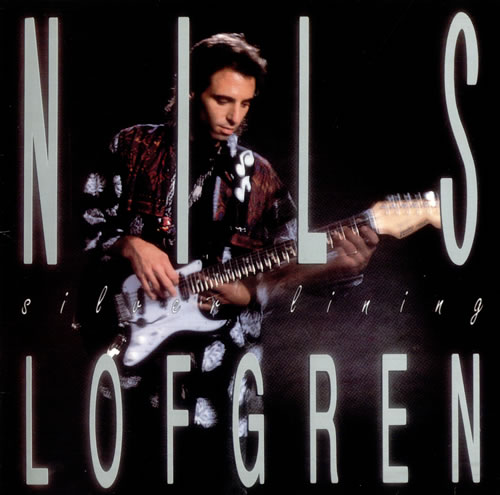 Nils Lofgren Silver Lining vinyl LP album (LP record) UK NLSLPSI519007
