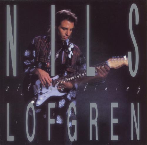 Nils Lofgren Silver Lining vinyl LP album (LP record) French NLSLPSI812141