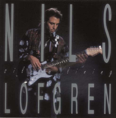 Nils Lofgren Silver Lining vinyl LP album (LP record) French NLSLPSI870706