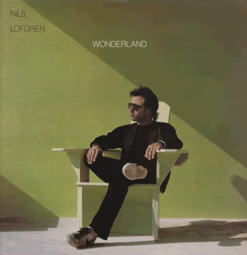 Nils Lofgren Wonderland vinyl LP album (LP record) UK NLSLPWO343357