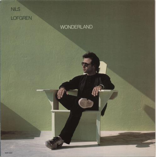 Nils Lofgren Wonderland vinyl LP album (LP record) US NLSLPWO691688