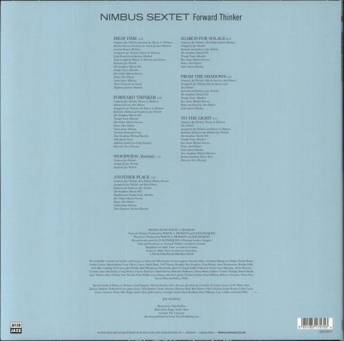 Nimbus Sextet Forward Thinker vinyl LP album (LP record) UK 5JPLPFO801258