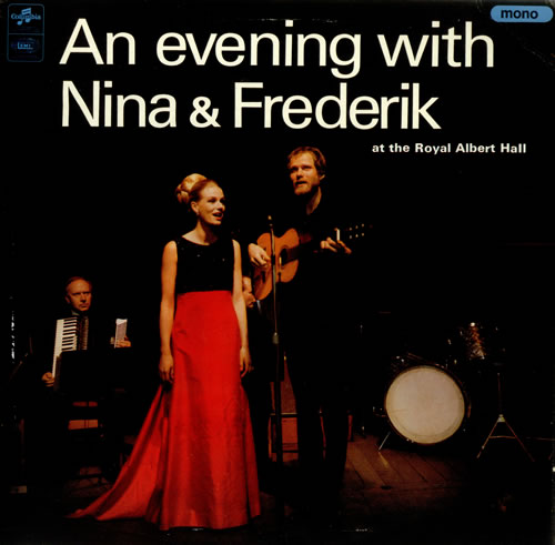 Nina & Frederik An Evening With Nina & Frederik - EX vinyl LP album (LP record) UK N&FLPAN456632