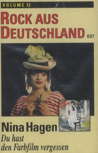 Nina Hagen Du Hast Den Farbfilm Vergessen cassette album German HAGCLDU241215