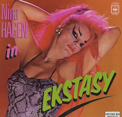 Nina Hagen Ekstasy vinyl LP album (LP record) Mexican HAGLPEK230826