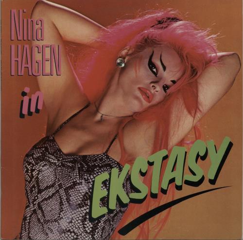 Nina Hagen Ekstasy vinyl LP album (LP record) UK HAGLPEK650587