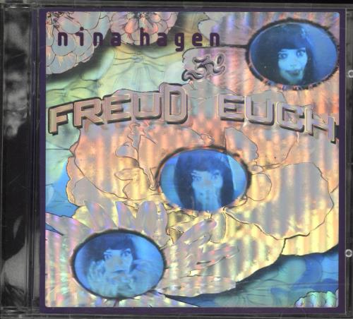 Nina Hagen Freud Euch CD album (CDLP) German HAGCDFR54235