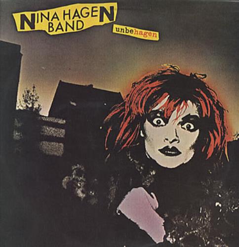 Nina Hagen Unbehagen vinyl LP album (LP record) Colombian HAGLPUN308046