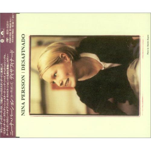 Nina Persson Desafinado 3" CD single (CD3) Japanese NSSC3DE157463