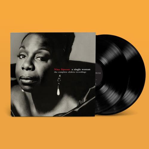 Nina Simone A Single Woman: The Complete Elektra Recordings - Black Vinyl - Sealed 2-LP vinyl record set (Double LP Album) US NNS2LAS879295