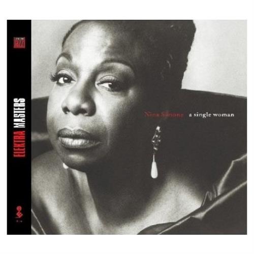 Nina Simone A Single Woman CD album (CDLP) UK NNSCDAS436427