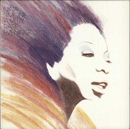Nina Simone A Very Rare Evening vinyl LP album (LP record) German NNSLPAV697662