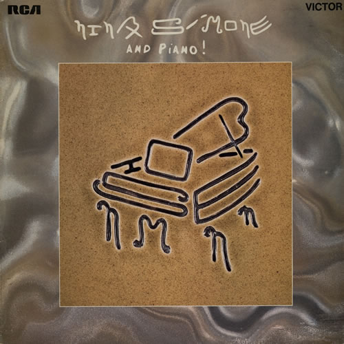 Nina Simone And Piano! - EX vinyl LP album (LP record) UK NNSLPAN568782