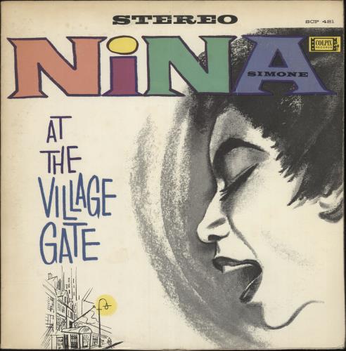 Nina Simone At The Village Gate vinyl LP album (LP record) US NNSLPAT697694