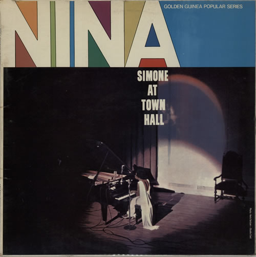 Nina Simone At Town Hall vinyl LP album (LP record) UK NNSLPAT611591