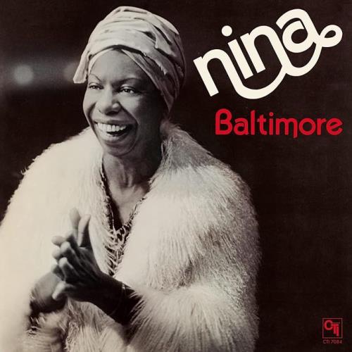 Nina Simone Baltimore - 45th Anniversary - 180 Gram Red Vinyl - Numbered Edition vinyl LP album (LP record) UK NNSLPBA875902