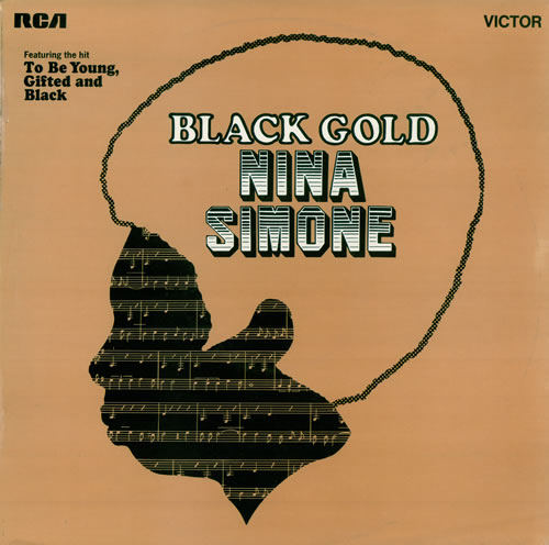 Nina Simone Black Gold vinyl LP album (LP record) UK NNSLPBL477775