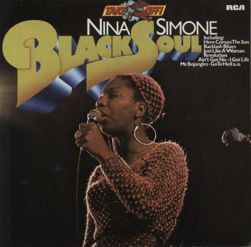Nina Simone Black Soul vinyl LP album (LP record) German NNSLPBL851195