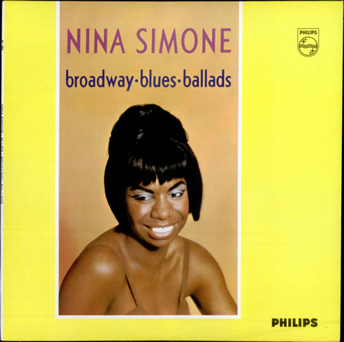 Nina Simone Broadway, Blues, Ballads vinyl LP album (LP record) UK NNSLPBR504509