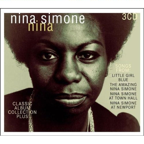 Nina Simone Classic Album Selection 3-CD album set (Triple CD) German NNS3CCL530030