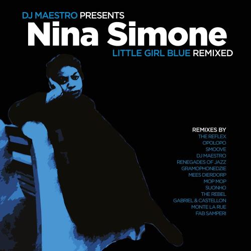 Nina Simone DJ Maestro Presents Nina Simone  Little Girl Blue [Remixed] - 180 Gram Green Vinyl 2-LP vinyl record set (Double LP Album) UK NNS2LDJ875797