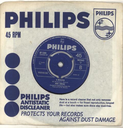 Nina Simone Don't Let Me Be Misunderstood 7" vinyl single (7 inch record / 45) UK NNS07DO570210