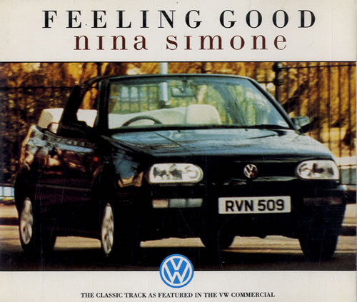Nina Simone Feeling Good CD single (CD5 / 5") UK NNSC5FE252748