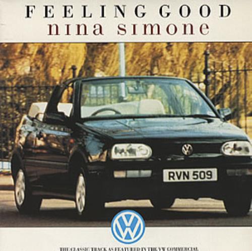 Nina Simone Feeling Good 7" vinyl single (7 inch record / 45) UK NNS07FE309308