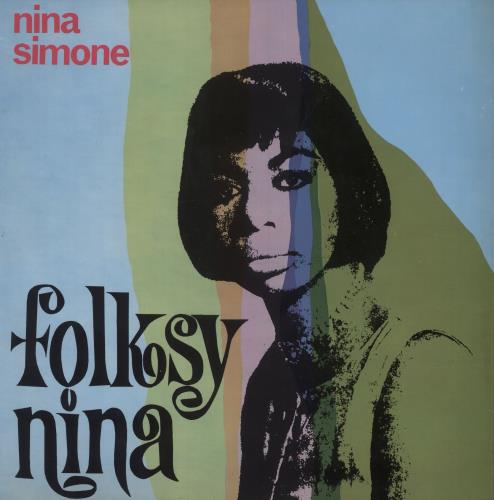 Nina Simone Folksy Nina vinyl LP album (LP record) UK NNSLPFO697673