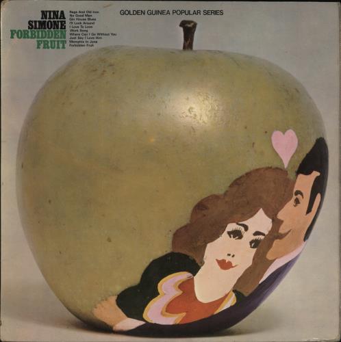 Nina Simone Forbidden Fruit vinyl LP album (LP record) UK NNSLPFO838959