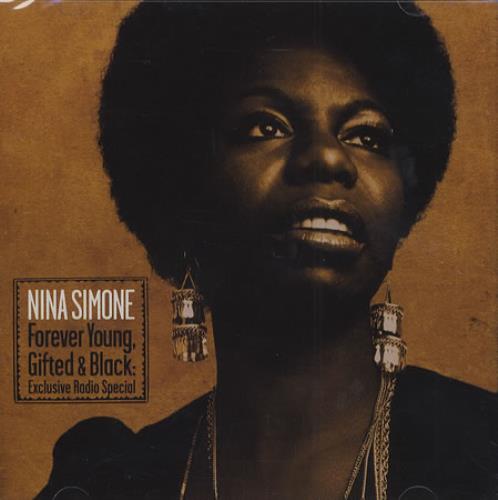 Nina Simone Forever Young, Gifted & Black CD album (CDLP) US NNSCDFO383291